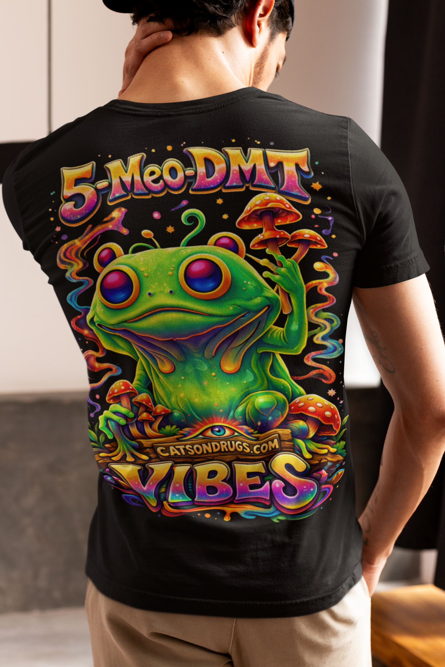 DMT Frog | Psychedelic T-Shirt