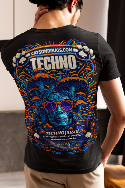 Techno T-Shirt | Techno Joker