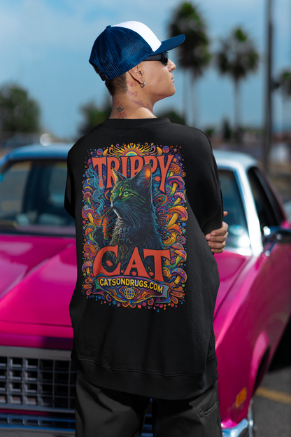 Trippy Sweatshirt | Trippy Cat