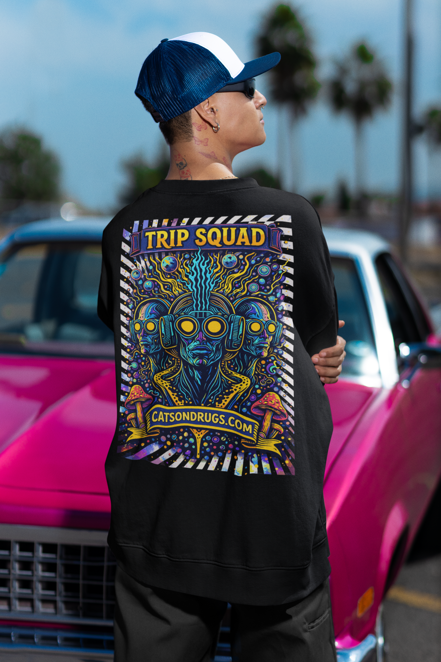 Psychedelic Sweatshirt | Trip Squad