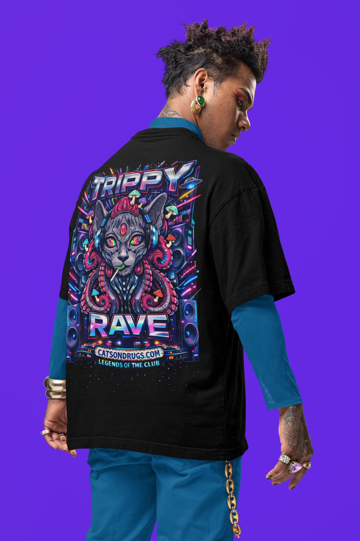 EDM T-Shirt | Legends of the Club