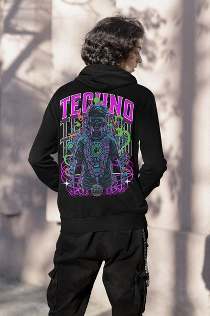 Festival Hoodie | Techno Player