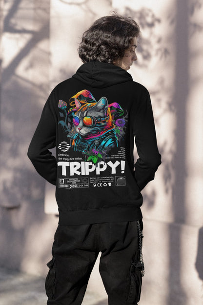 Trippy Cat | Trippy Hoodie