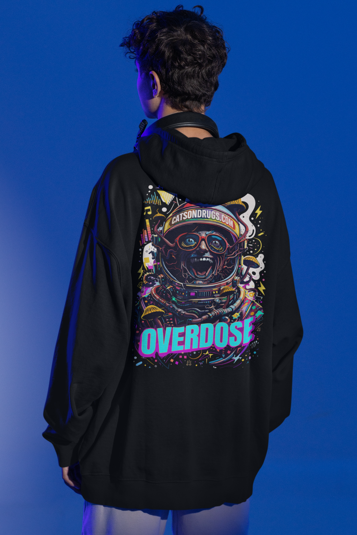 Acid Hoodie | Overdose Organism