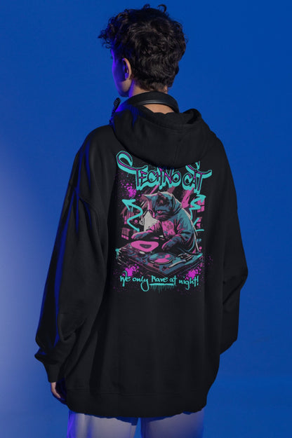 Techno Cat | Festival Hoodie