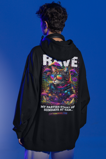 Rave Cat | Underground Hoodie