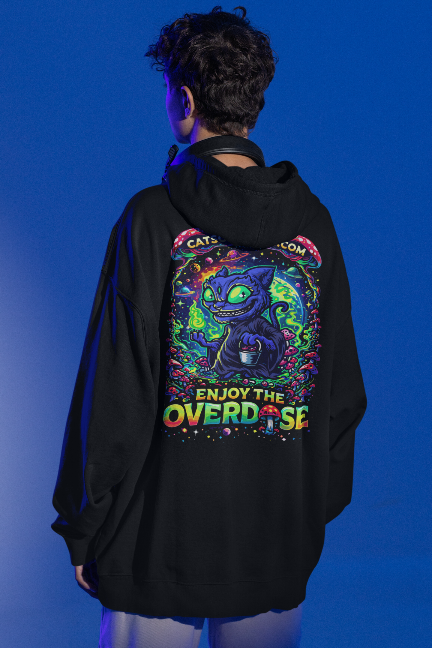 Trippy Hoodie | Enjoy the Overdose