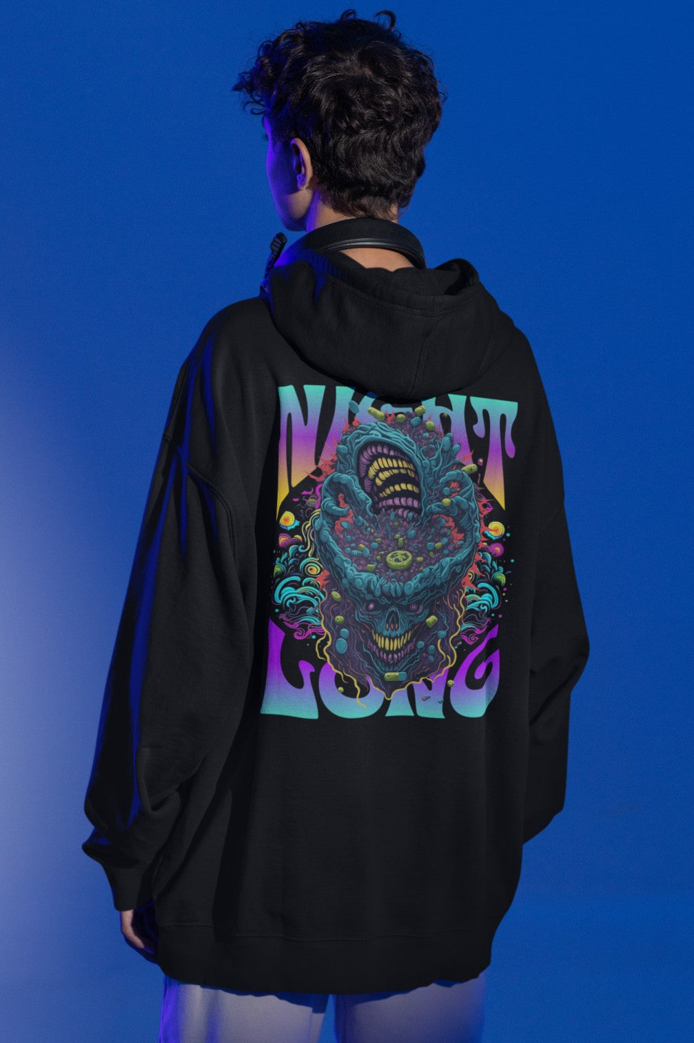 Rave all Night Long | Trance Hoodie