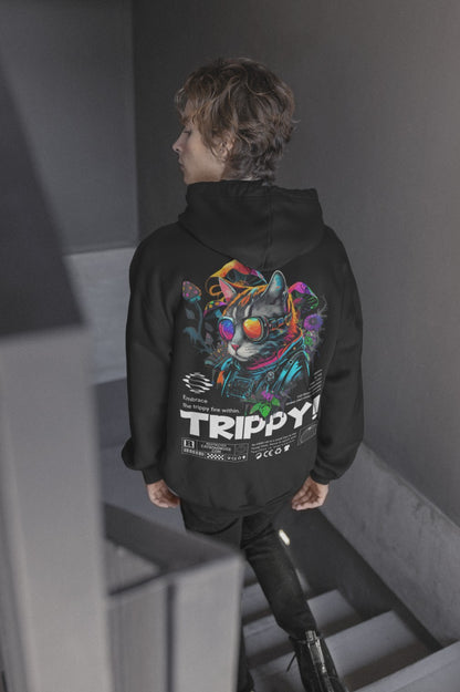 Trippy Cat | Trippy Hoodie