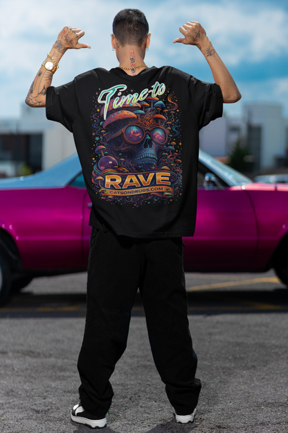 Time to Rave | EDM T-Shirt