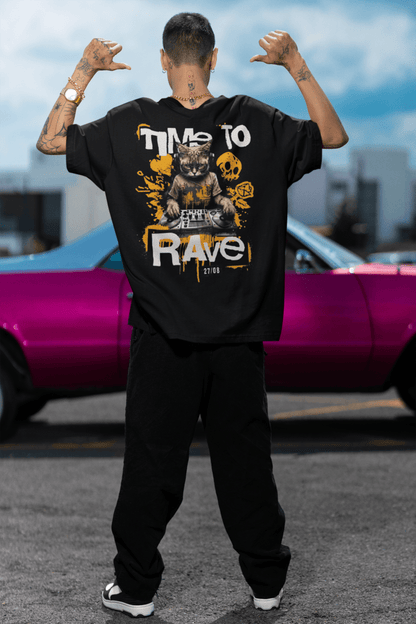 Time to Rave - Camiseta unisex