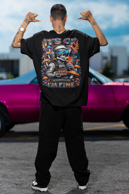 EDM T-Shirt | Trippy Astronaut