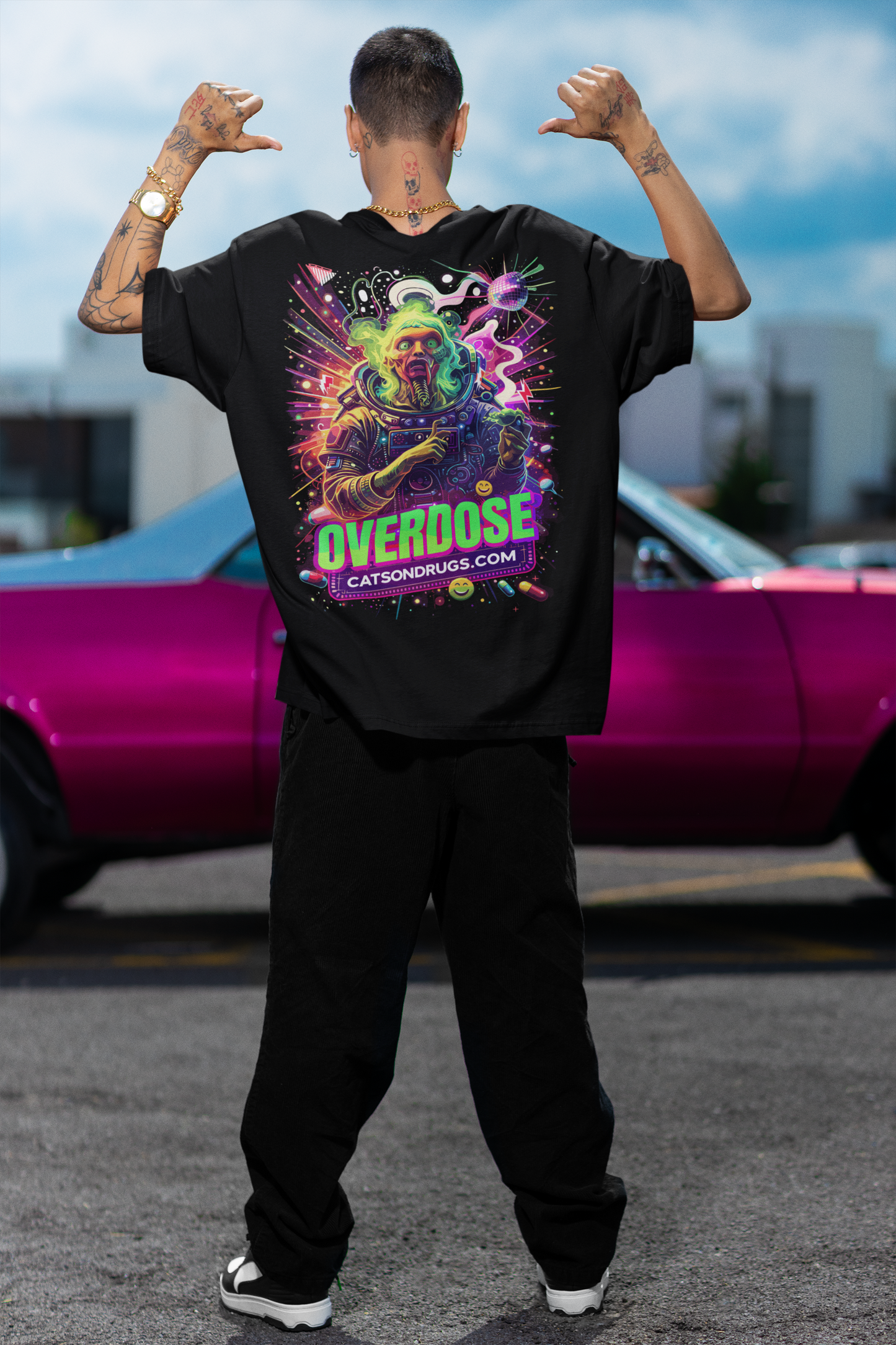 Rave T-Shirt | Overdose Organism