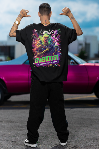 Rave T-Shirt | Overdose Organism