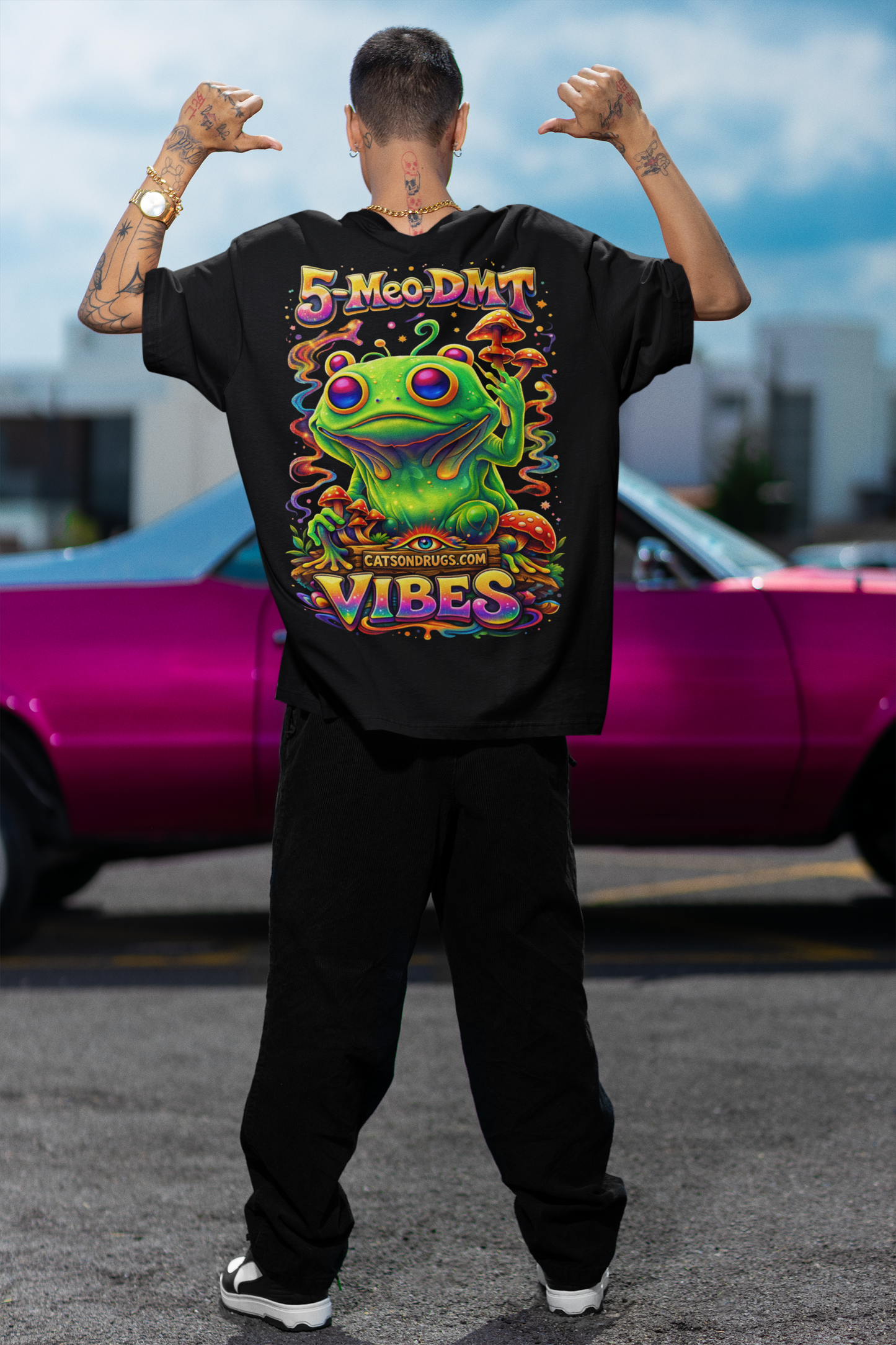 DMT Frog | Psychedelic T-Shirt