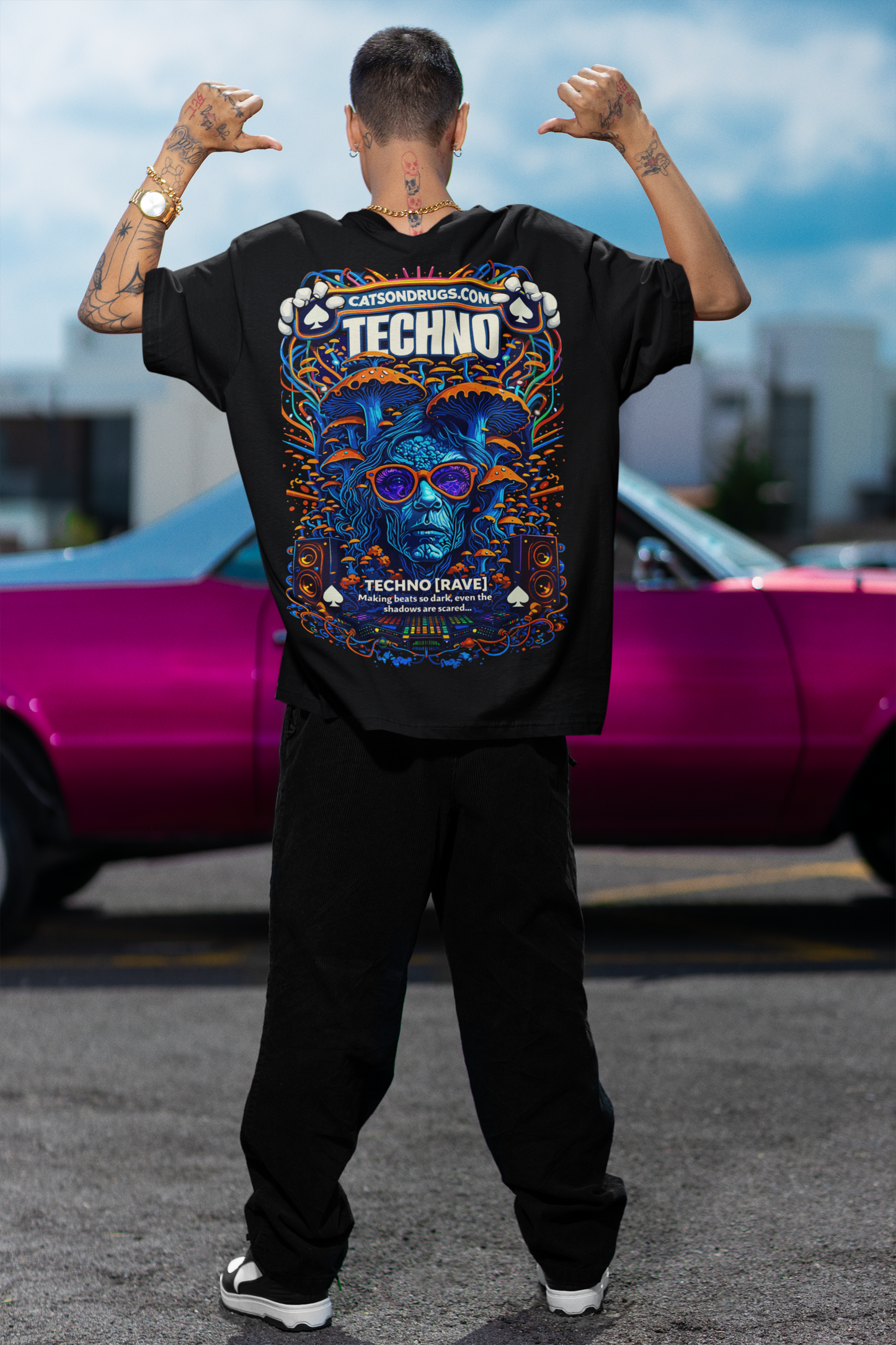 Techno T-Shirt | Techno Joker