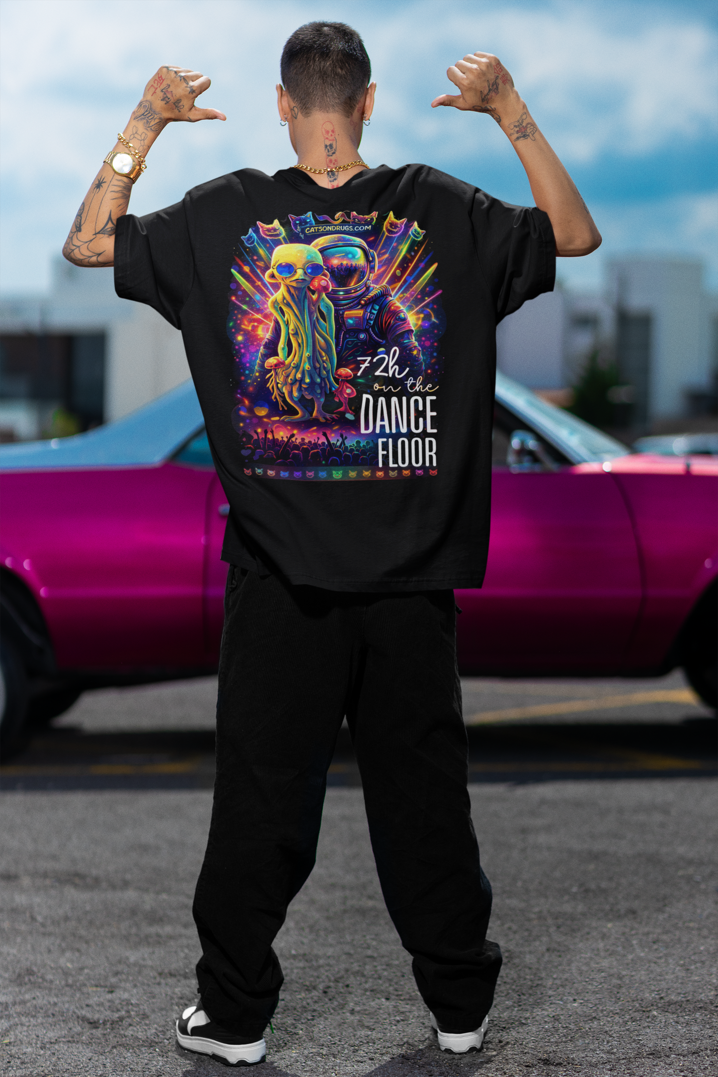 Rave T-Shirt | 72H on the Dancefloor