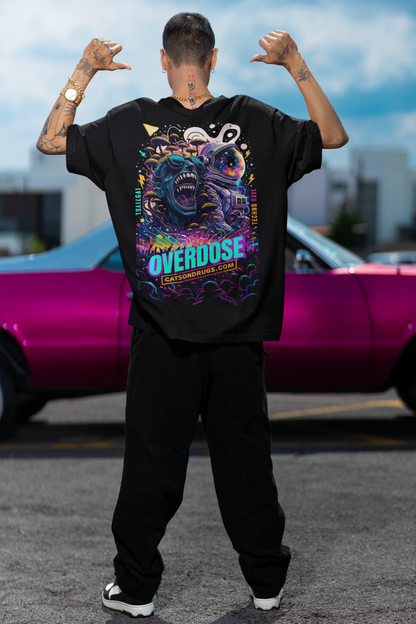 Rave T-Shirt | Overdose Organism