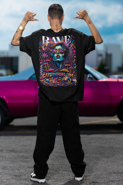 Rave Fashion | Rave Cover Girl T-Shirt