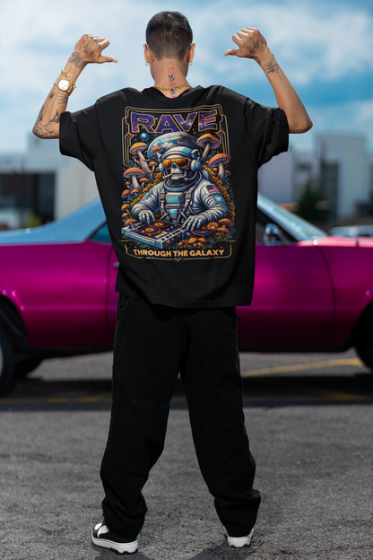 Rave T-Shirt | Psychedelic Astronaut