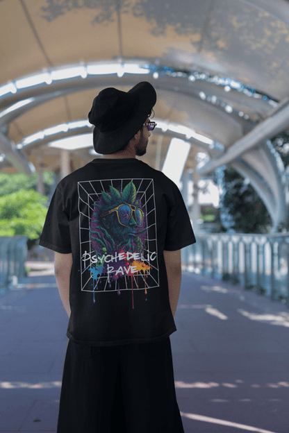 Psychedelic Rave - Camiseta unisex