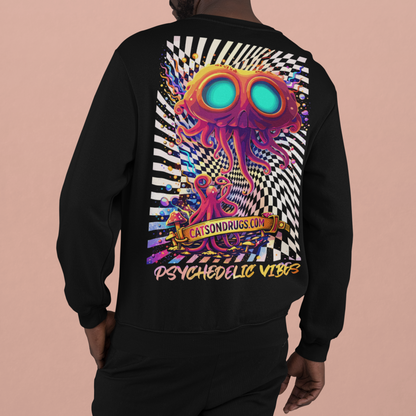 Psychedelic Sweatshirt | Trippy Octopus
