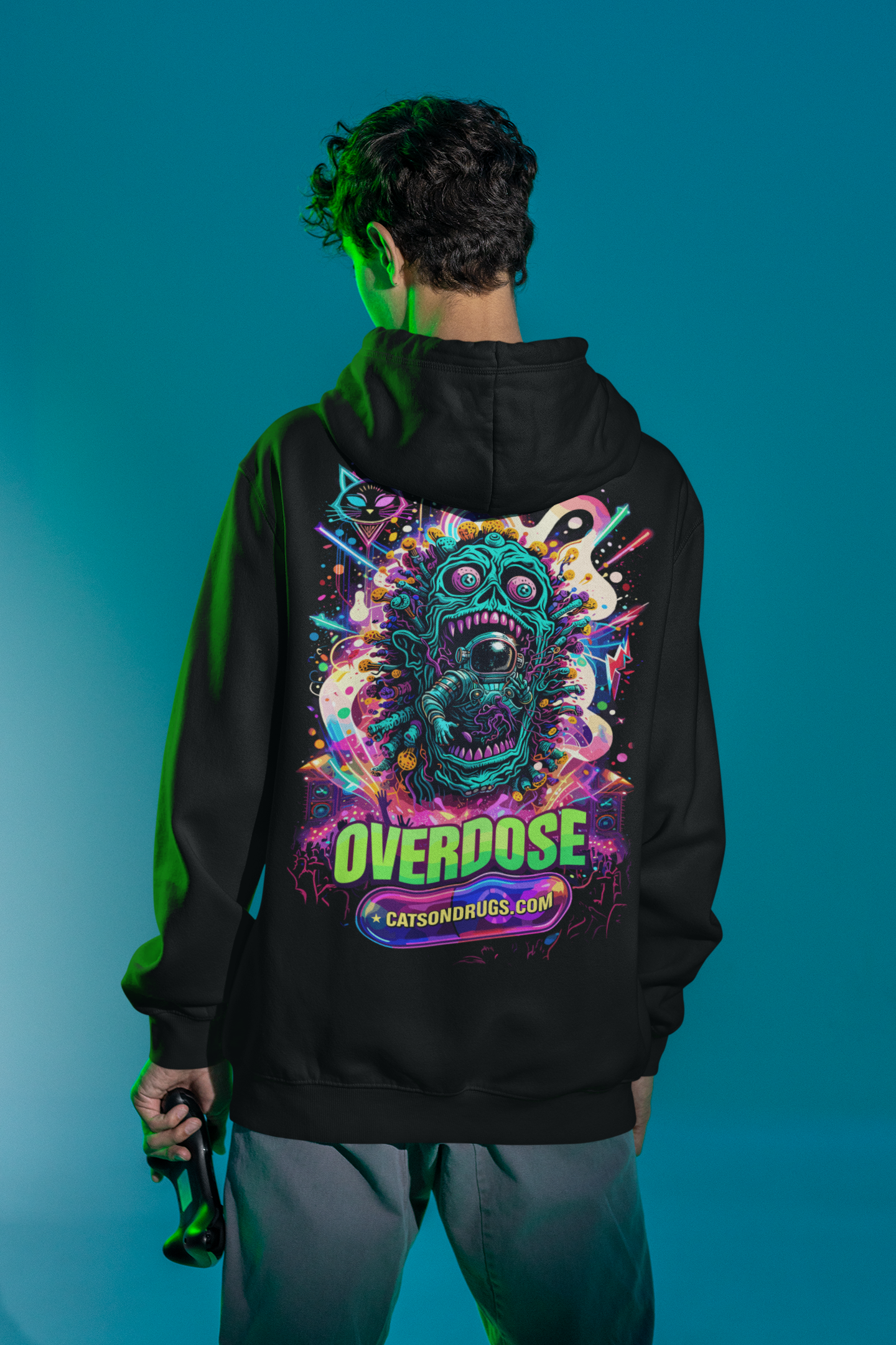 Acid Hoodie | Overdose Organism