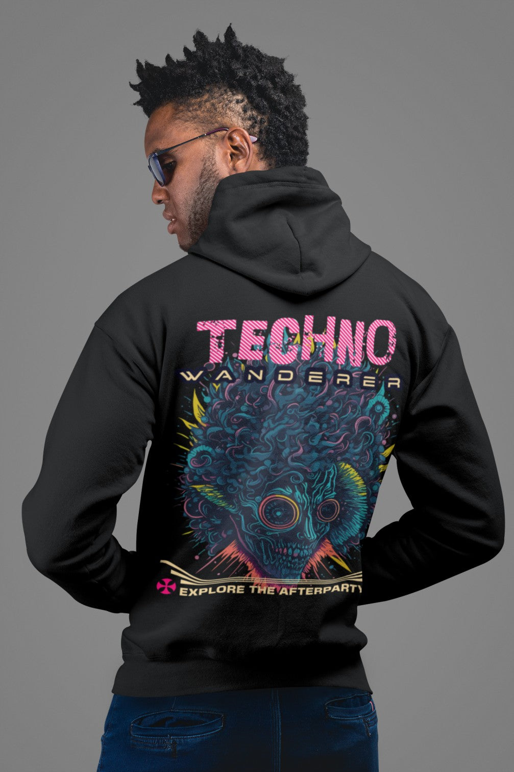 Techno Wanderer | Sudadera EDM