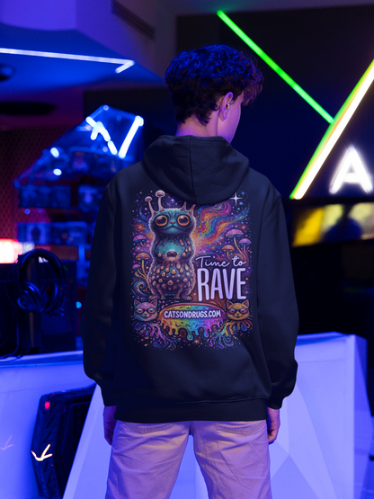 Festival Hoodie | Time to Rave Organism