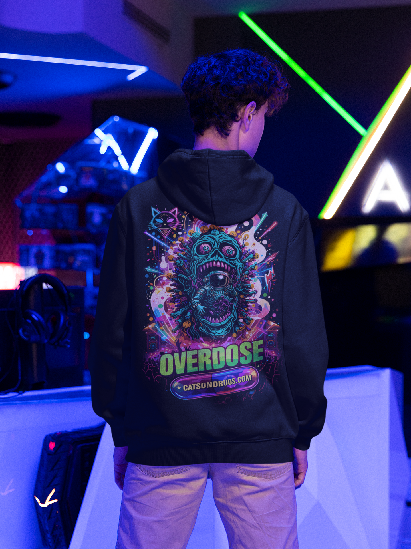 Acid Hoodie | Overdose Organism