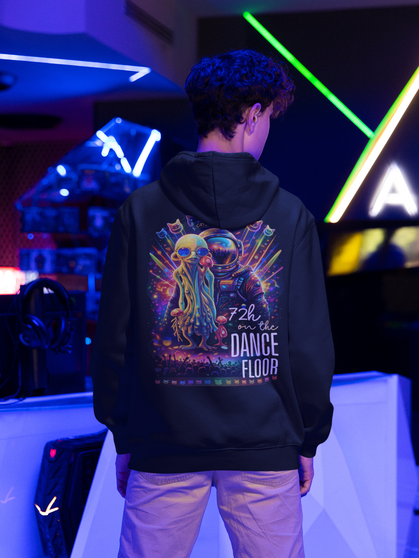 72H on the Dancefloor | Trance Hoodie