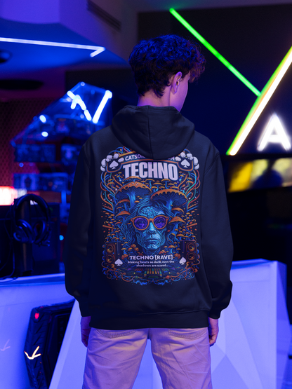 Techno Hoodie | Techno Joker