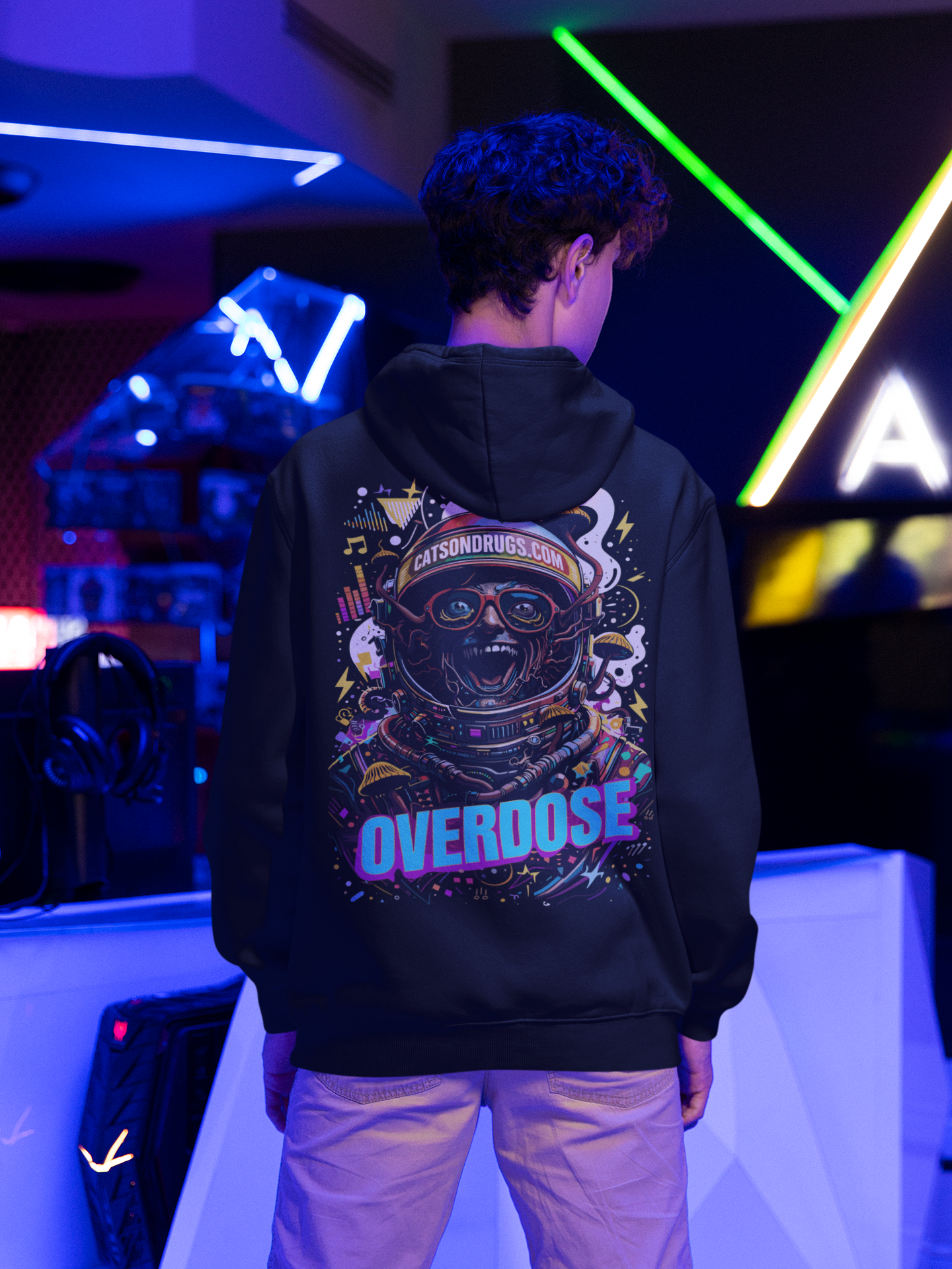 Acid Hoodie | Overdose Organism