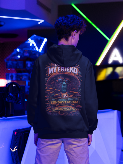 Follow Me Organism | Psychedelic Hoodie