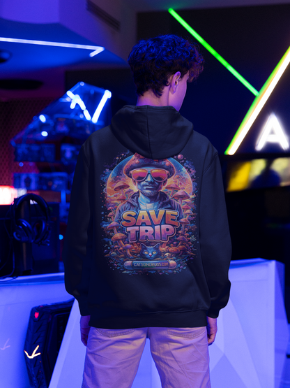 Psychedelic Hoodie | Save Trip