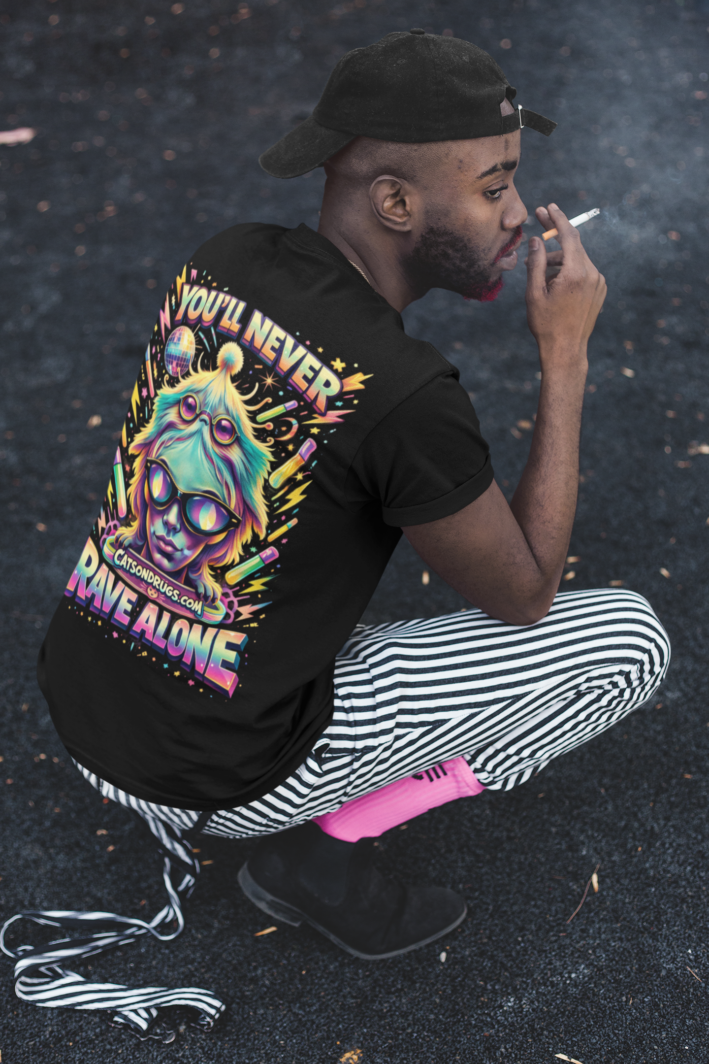 EDM T-Shirt | Never Rave Alone