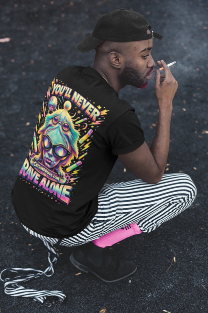 EDM T-Shirt | Never Rave Alone