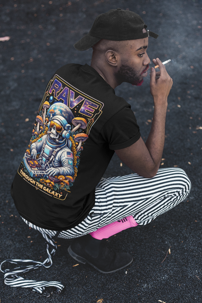 Rave T-Shirt | Psychedelic Astronaut