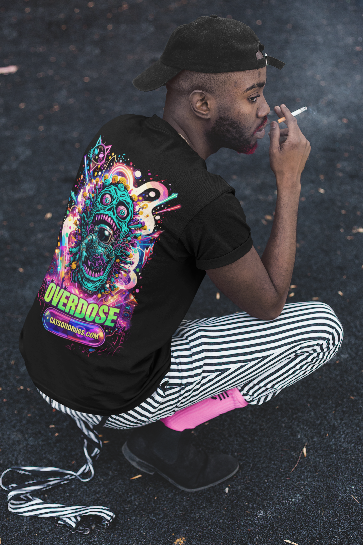 Rave T-Shirt | Overdose Organism