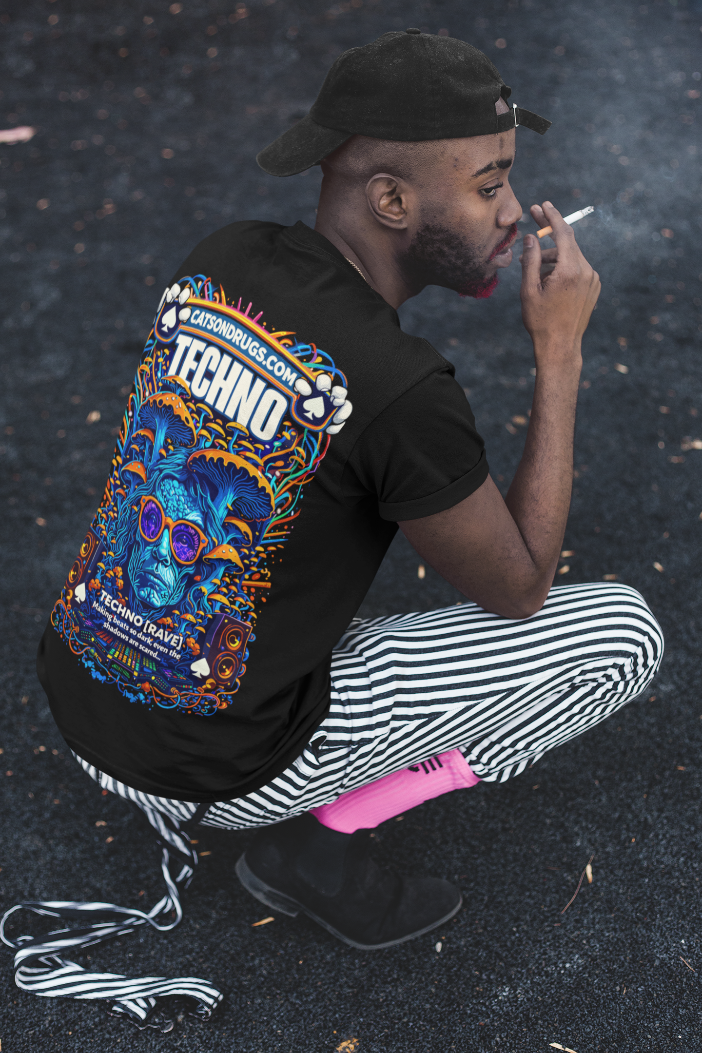 Techno T-Shirt | Techno Joker