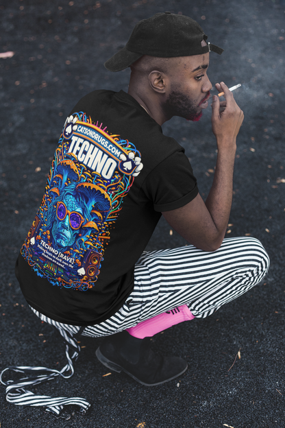 Techno T-Shirt | Techno Joker