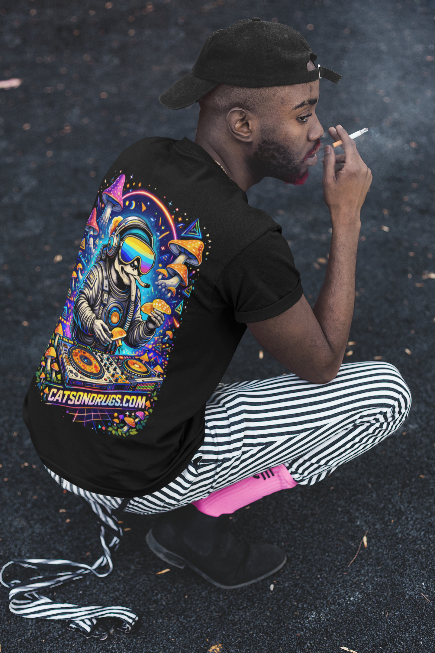 EDM T-Shirt | Psychedelic Astronaut | Ecstasy Edition