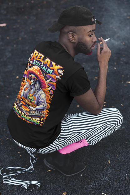 Rave T-Shirt | Stay Calm & Keep Dancing