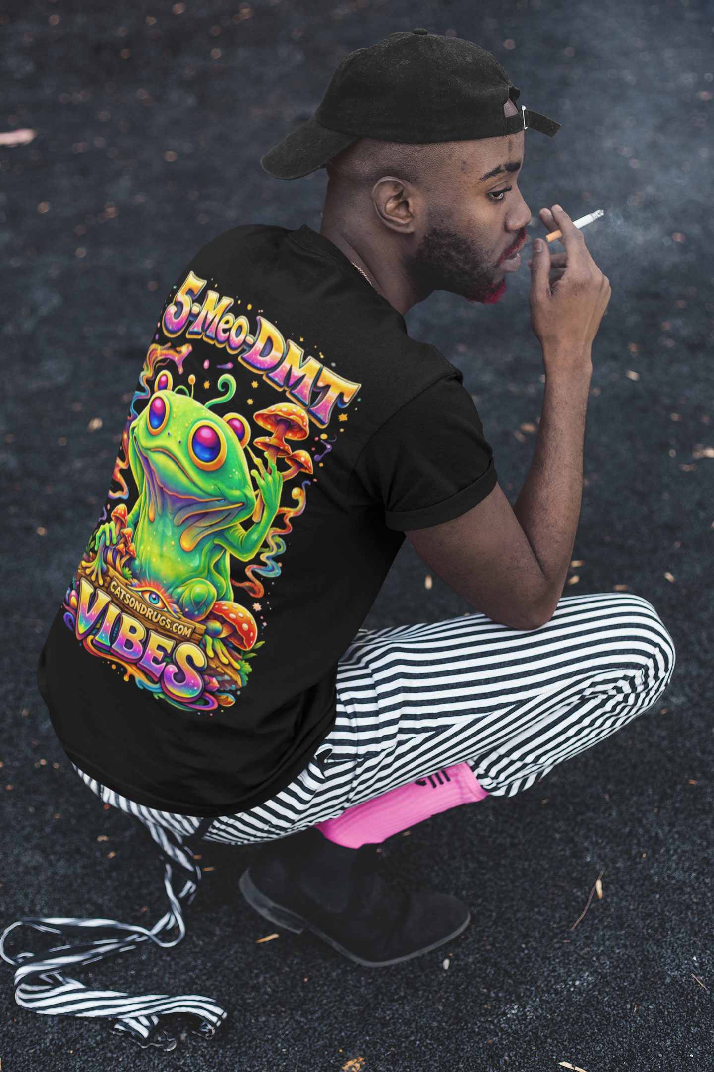 DMT Frog | Psychedelic T-Shirt