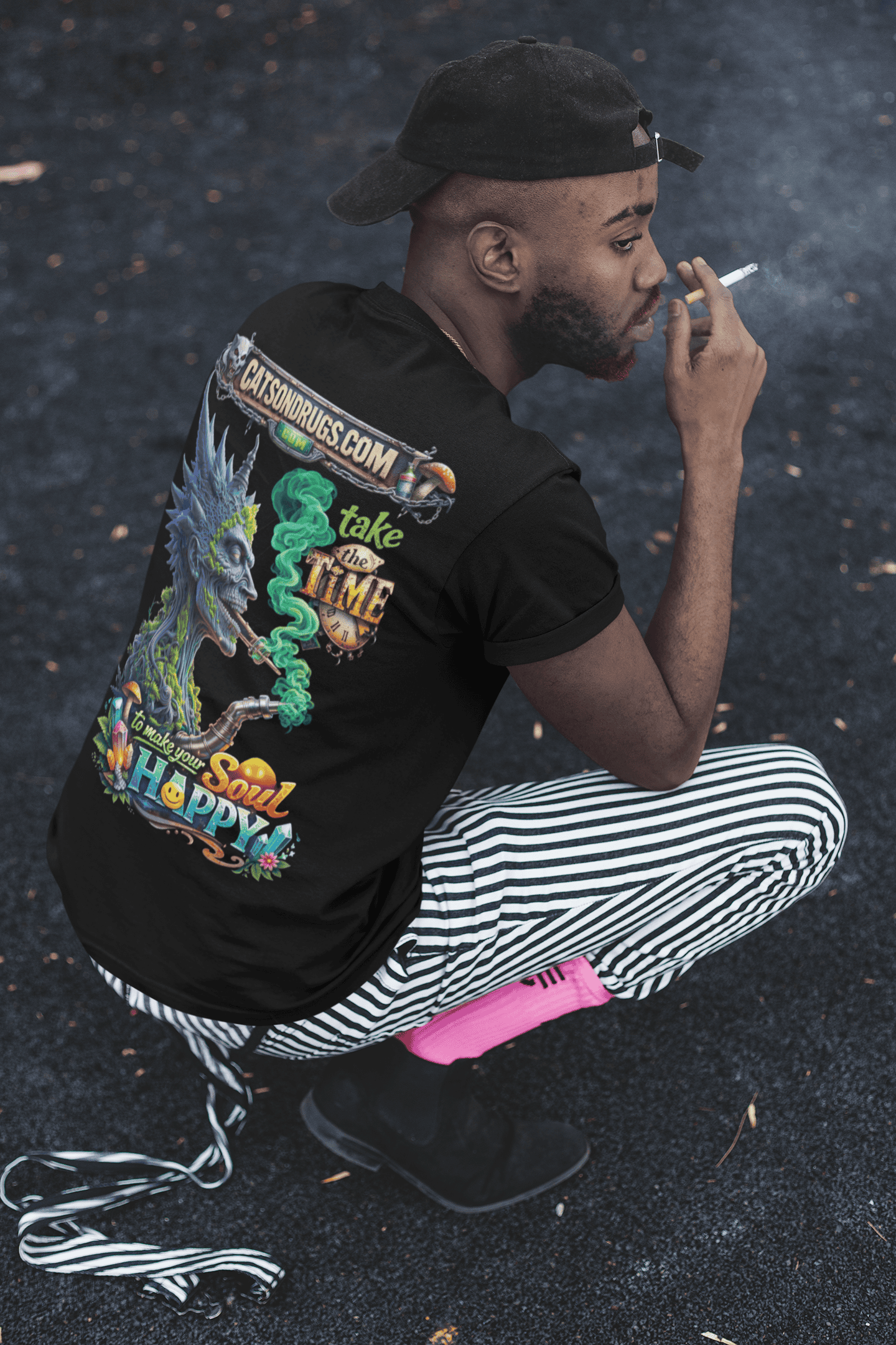 Psychedelic T-Shirt | Happy Soul