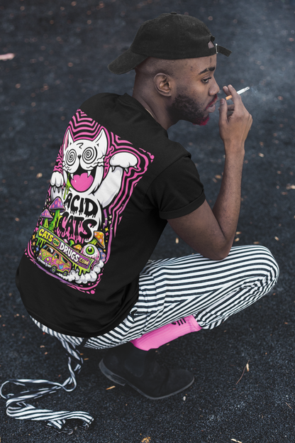 Acid Cat | Psychedelic T-Shirt
