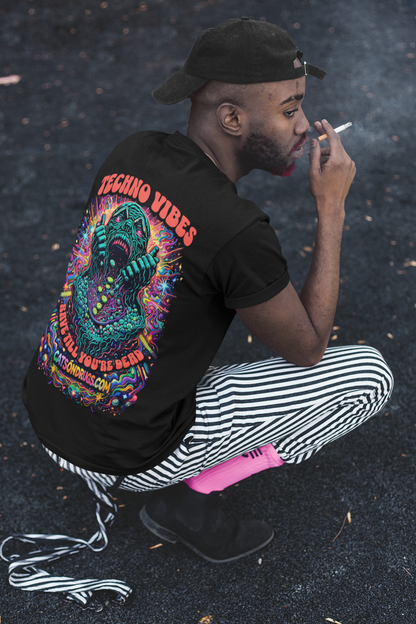 Techno T-Shirt | Techno Vibes Organism
