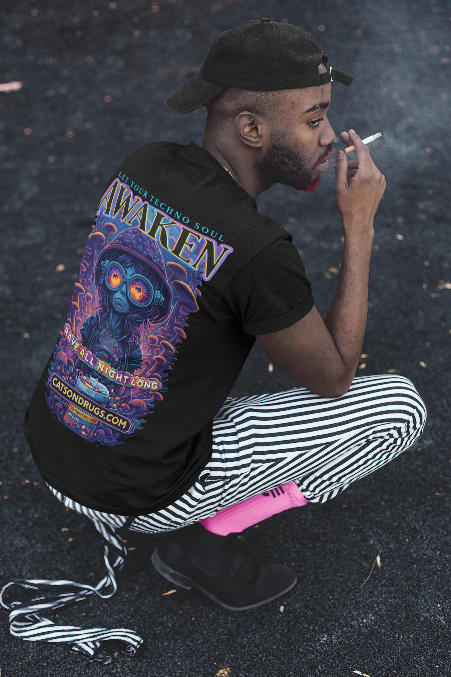 EDM T-Shirt | Awaken Techno Soul