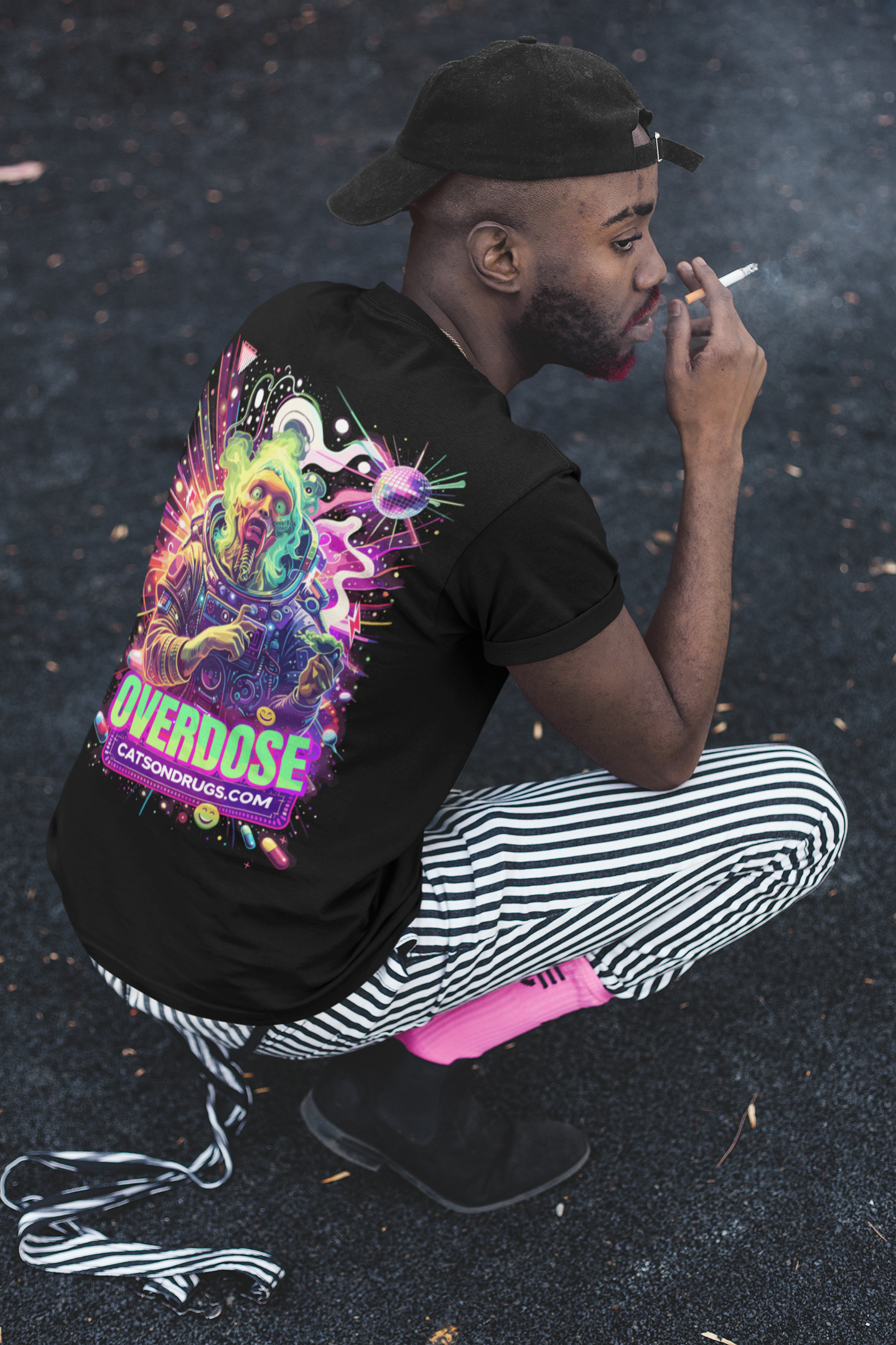 Rave T-Shirt | Overdose Organism