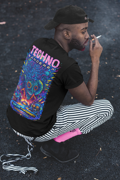 Techno T-Shirt | Techno Wanderer